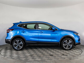 2020 Nissan Qashqai II Рестайлинг, синий, 1849000 рублей, вид 4