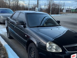 2007 Lada (ВАЗ) Priora I, чёрный, 310000 рублей, вид 3