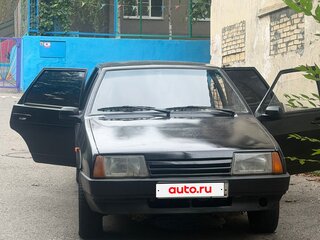 2002 Lada (ВАЗ) 21093i, серебристый, 95000 рублей, вид 1