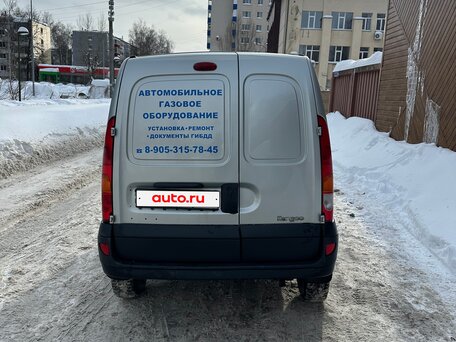 2008 Renault Kangoo, серебристый, 330000 рублей, вид 2
