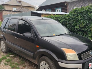 2008 Ford Fusion I Рестайлинг, чёрный, 310000 рублей, вид 1