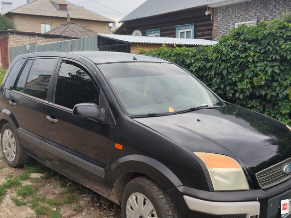 2008 Ford Fusion I Рестайлинг, чёрный, 328000 рублей