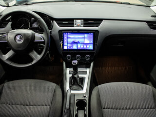 2014 Skoda Octavia III (A7), коричневый, 999000 рублей, вид 5
