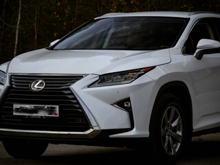 2016 Lexus RX 200t IV, белый, 3840000 рублей, вид 3