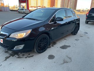 2012 Opel Astra J, чёрный, 720000 рублей, вид 1