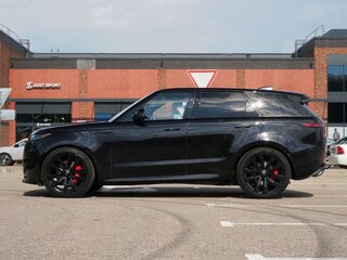 2022 Land Rover Range Rover Sport P400 MHEV III, чёрный, 12200000 рублей, вид 5