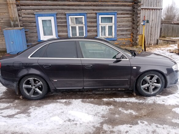 2007 Audi A4 III (B7), серый, 1250000 рублей - вид 1