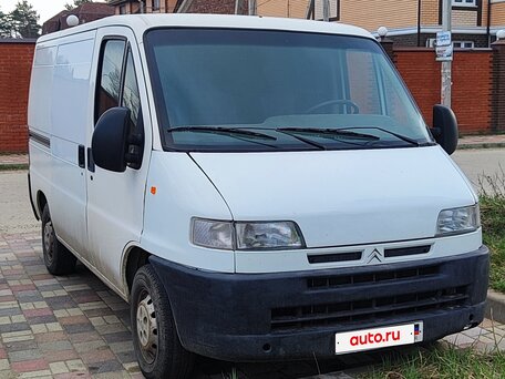 2001 Citroen Jumper, белый, 610000 рублей, вид 1