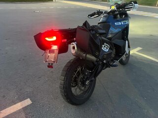 2023 Husqvarna Norden 901, синий, 1600000 рублей, вид 1