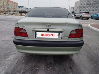 1998 Toyota Avensis I, зелёный, 300000 рублей, вид 5
