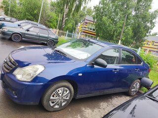 2013 Nissan Almera III (G15), синий, 579000 рублей, вид 4