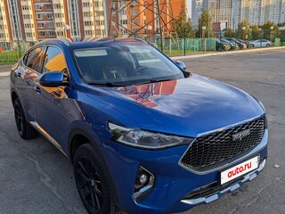 2020 Haval F7x I, синий, 2100000 рублей, вид 3