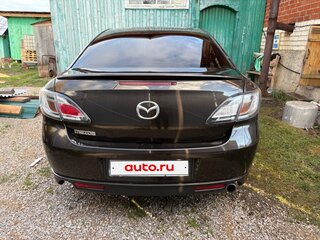 2011 Mazda 6 II (GH) Рестайлинг, коричневый, 800000 рублей, вид 5