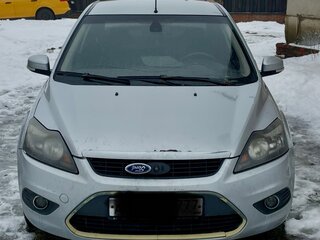 2011 Ford Focus II Рестайлинг, серебристый, 380000 рублей, вид 1