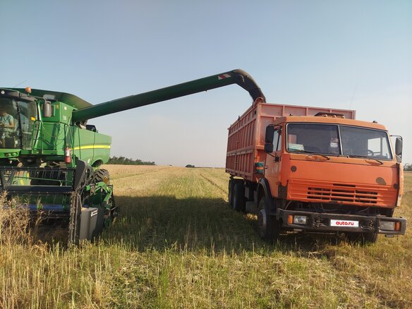 2008 КамАЗ 43085 Компас-5, жёлтый, 1600000 рублей - вид 10