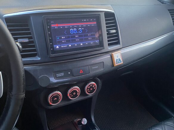 2008 Mitsubishi Lancer X, чёрный, 600000 рублей - вид 14