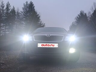 2012 Skoda Octavia II (A5) Рестайлинг, серый, 570000 рублей, вид 4
