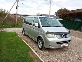 2004 Volkswagen Caravelle T5, серебристый, 1800000 рублей, вид 2