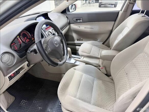 2005 Mazda 6 I (GG), бежевый, 535000 рублей - вид 12