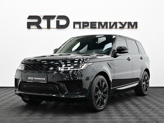2021 Land Rover Range Rover Sport II Рестайлинг, чёрный, 6350000 рублей, вид 1