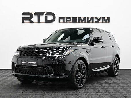 2021 Land Rover Range Rover Sport II Рестайлинг, чёрный, 6490000 рублей, вид 1