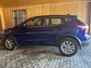 2018 Nissan Qashqai II, синий, 1600000 рублей, вид 3