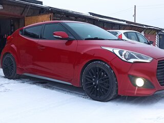 2012 Hyundai Veloster I, красный, 1300000 рублей, вид 1