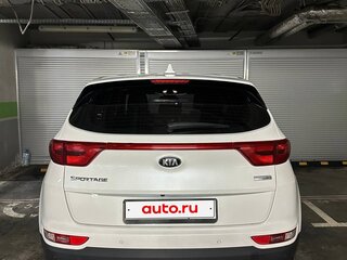 2018 Kia Sportage IV, белый, 2000000 рублей, вид 4