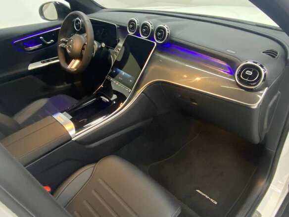 2025 Mercedes-Benz GLC Coupe 260 II (C254), белый, 8049000 рублей - вид 9