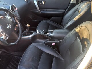 2011 Nissan Qashqai I Рестайлинг, белый, 920000 рублей, вид 5