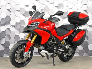 2010 Ducati Multistrada 1200, красный, 749000 рублей, вид 2