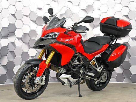 2010 Ducati Multistrada 1200, красный, 749000 рублей, вид 2