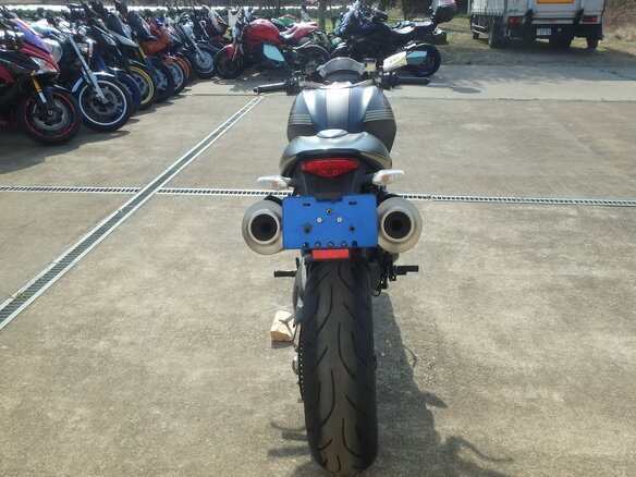 2010 Ducati Monster 1100, чёрный, 520000 рублей - вид 7