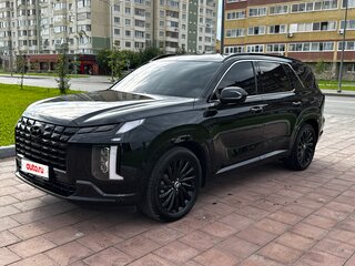 2024 Hyundai Palisade I Рестайлинг, чёрный, 6500000 рублей, вид 4