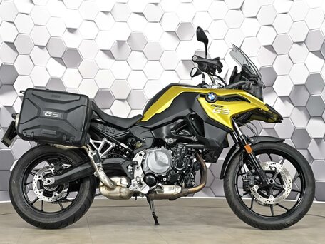 2019 BMW F 750 GS, жёлтый, 949000 рублей, вид 3