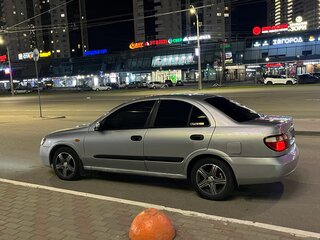 2002 Nissan Almera II (N16) Рестайлинг, серебристый, 299000 рублей, вид 5