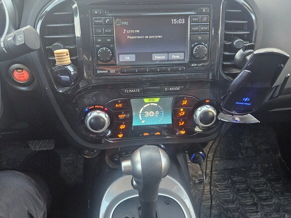 2012 Nissan Juke I, белый, 1150000 рублей - вид 22