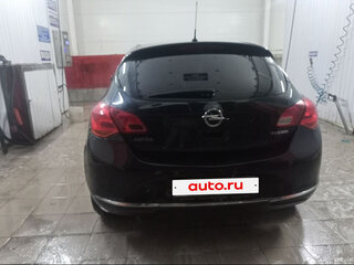 2013 Opel Astra J Рестайлинг, чёрный, 650000 рублей, вид 2