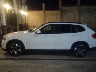 2011 BMW X1 18i I (E84), белый, 1050000 рублей, вид 3