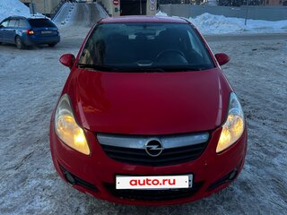 2008 Opel Corsa D, красный, 400000 рублей, вид 2