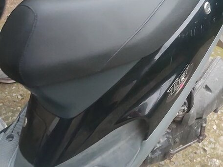 1995 Honda Tact, чёрный, 60000 рублей, вид 4