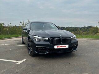 2018 BMW 7 серии Long 740Li xDrive VI (G11/G12), чёрный, 4250000 рублей, вид 1