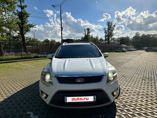 2012 Ford Kuga I, белый, 850000 рублей, вид 3