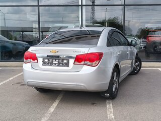 2012 Chevrolet Cruze I, серебристый, 747000 рублей, вид 2
