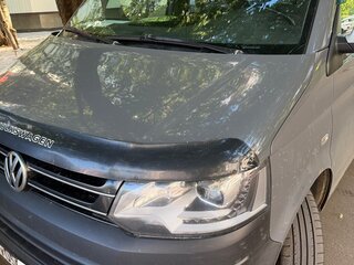 2014 Volkswagen Transporter T5 Рестайлинг, серый, 1700000 рублей, вид 1