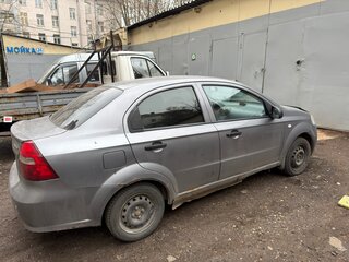 2008 Chevrolet Aveo I Рестайлинг, серый, 265000 рублей, вид 3