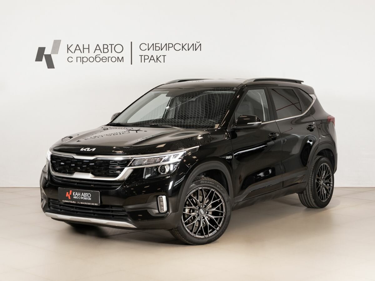 Открыть фотографии: Kia Seltos I