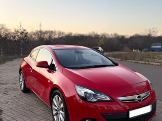 2014 Opel Astra GTC J Рестайлинг, красный, 1100000 рублей, вид 2