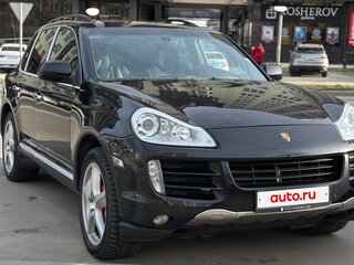 2007 Porsche Cayenne S I Рестайлинг (957), чёрный, 950000 рублей, вид 1