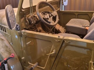 1959 ГАЗ 69, зелёный, 410000 рублей, вид 2
